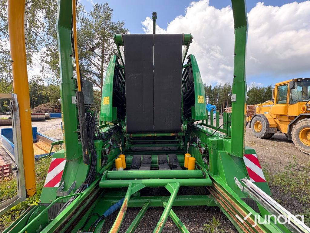 Rundbalspress John Deere 990