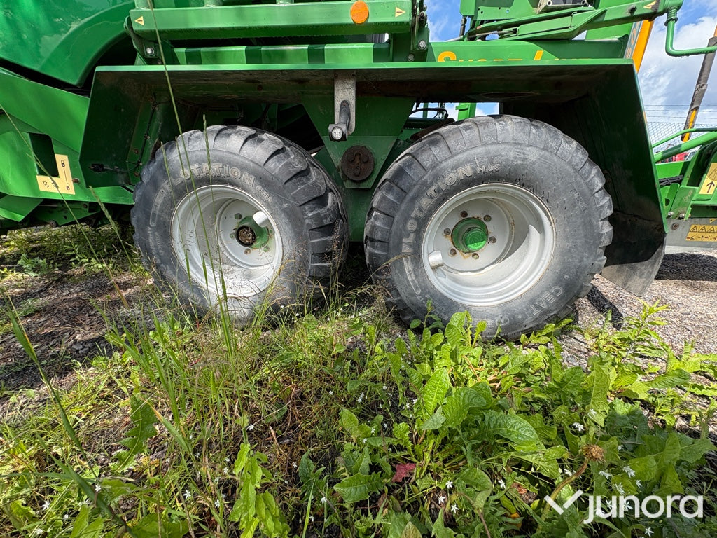 Rundbalspress John Deere 990
