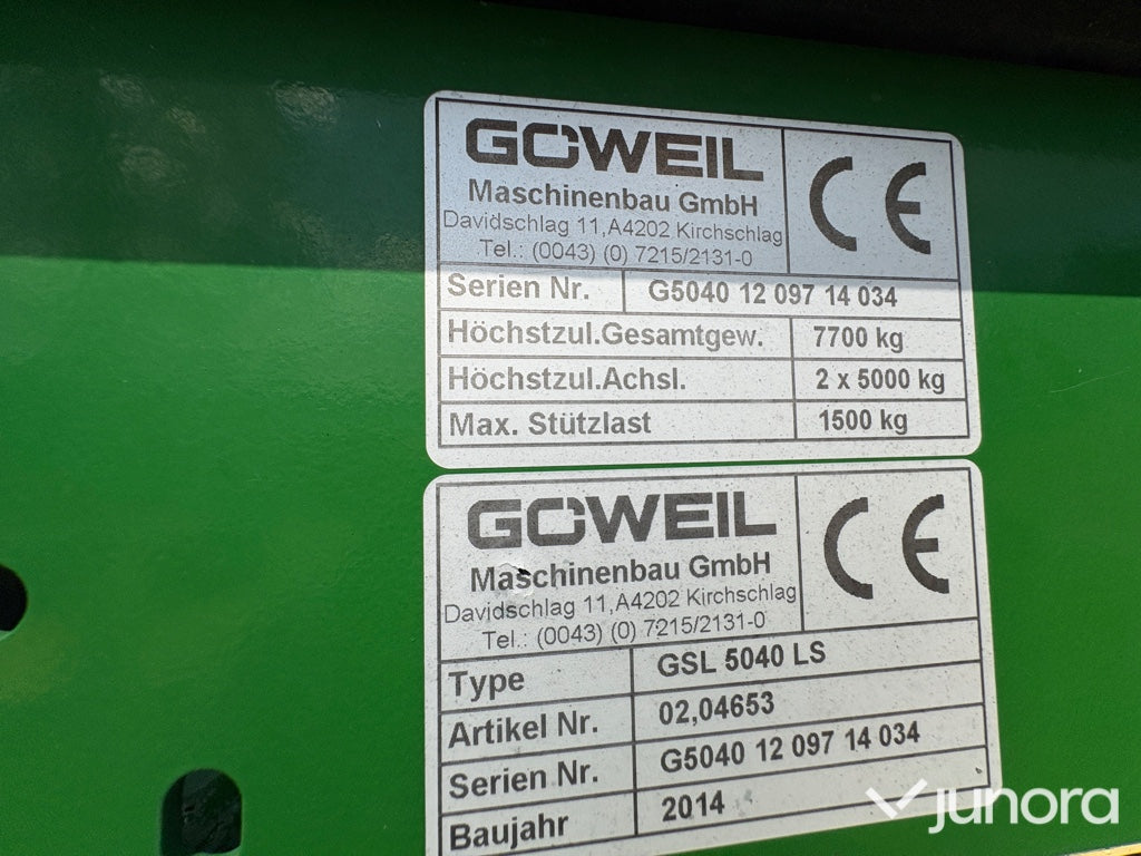 Rundbalspress John Deere 990