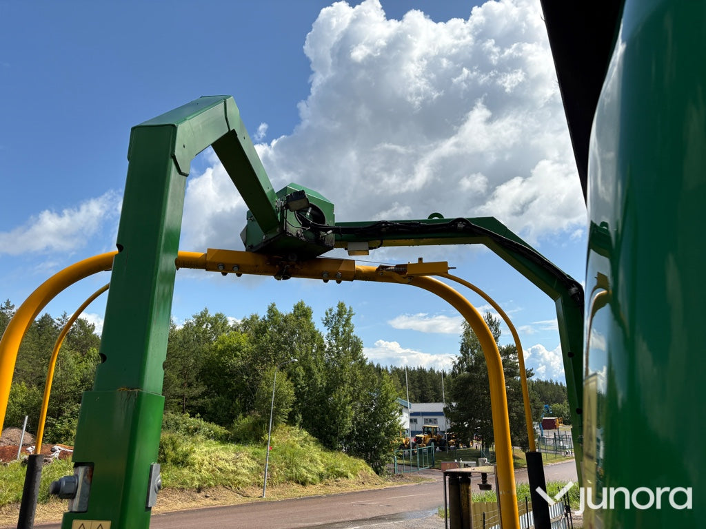 Rundbalspress John Deere 990