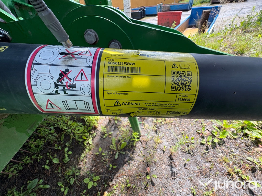 Rundbalspress John Deere 990