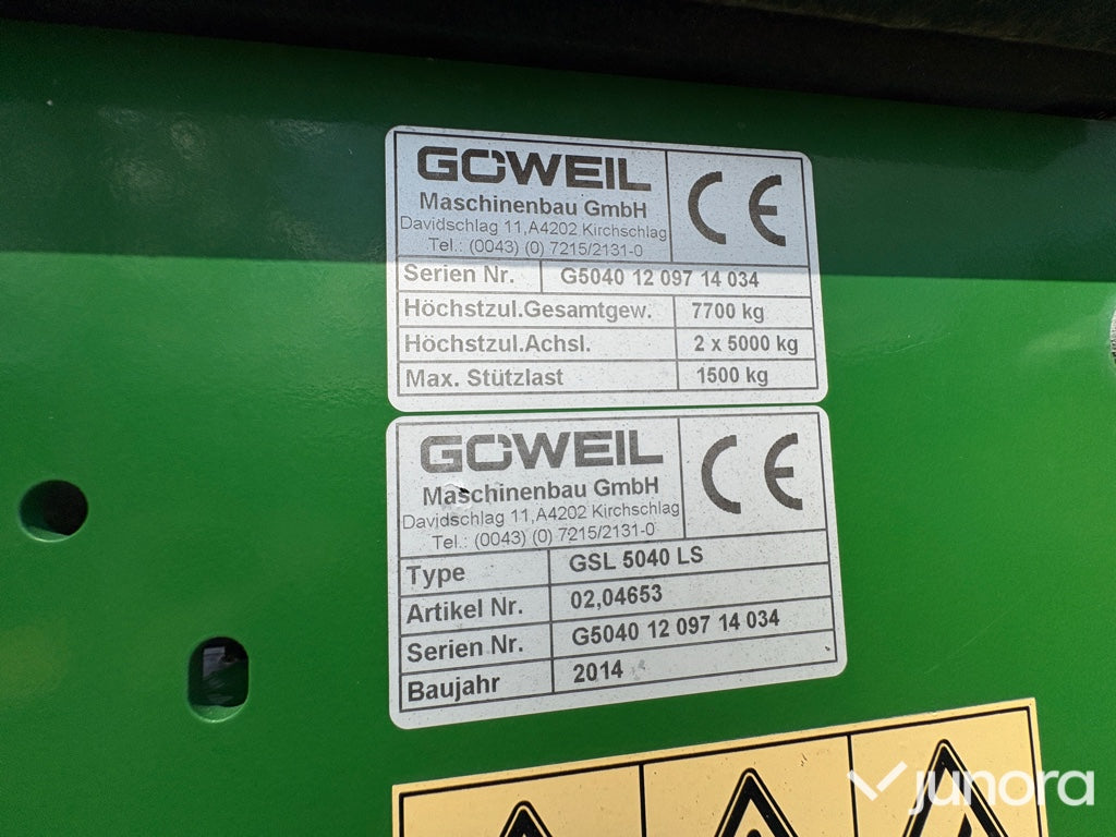 Rundbalspress John Deere 990