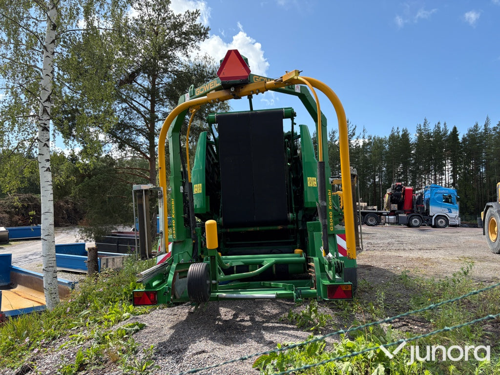 Rundbalspress John Deere 990