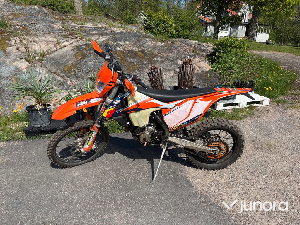 Motorcykel - KTM, 250 Exc-F