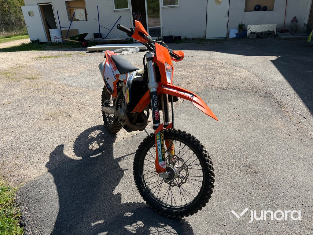 Motorcykel - KTM, 250 Exc-F