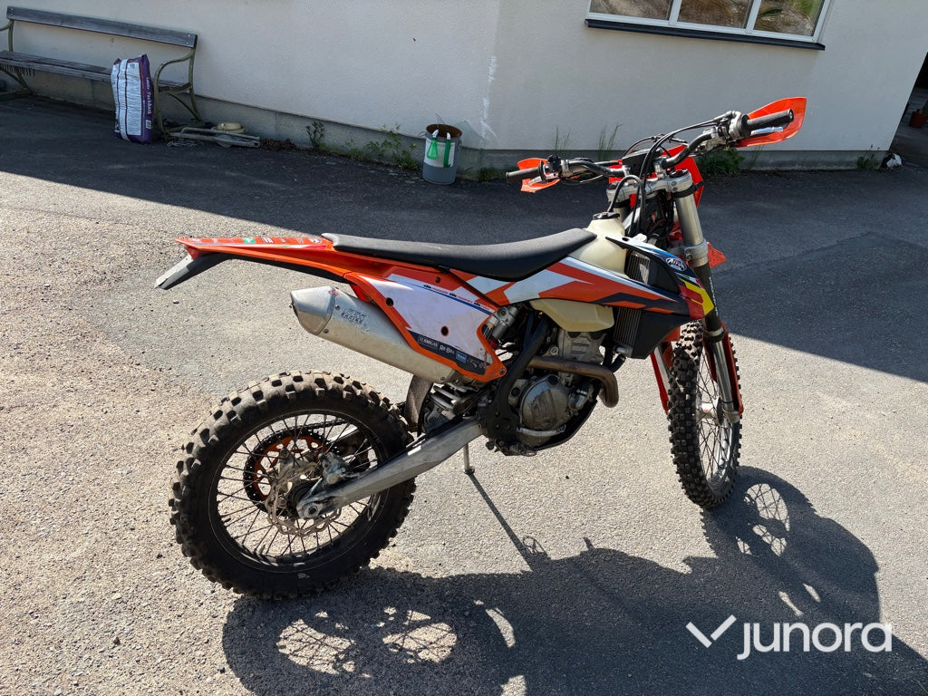 Motorcykel - KTM, 250 Exc-F