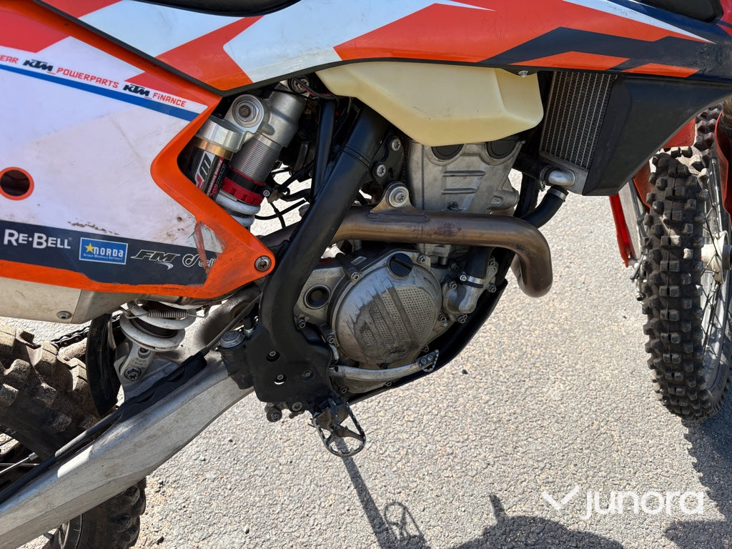 Motorcykel - KTM, 250 Exc-F