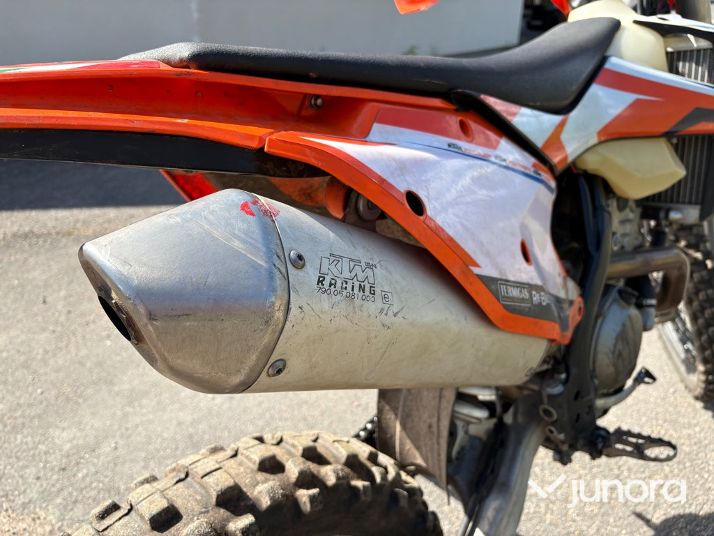 Motorcykel - KTM, 250 Exc-F