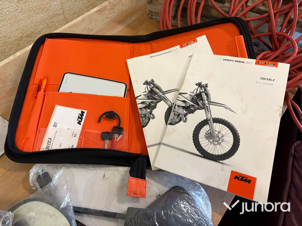 Motorcykel - KTM, 250 Exc-F