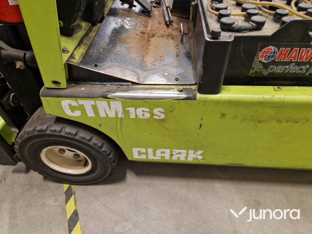 Gaffeltruck Clark CTM 16 S