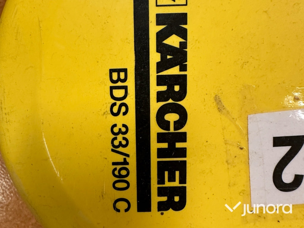 Singelskurmaskin - Kärcher Modell BDS 33/190 C