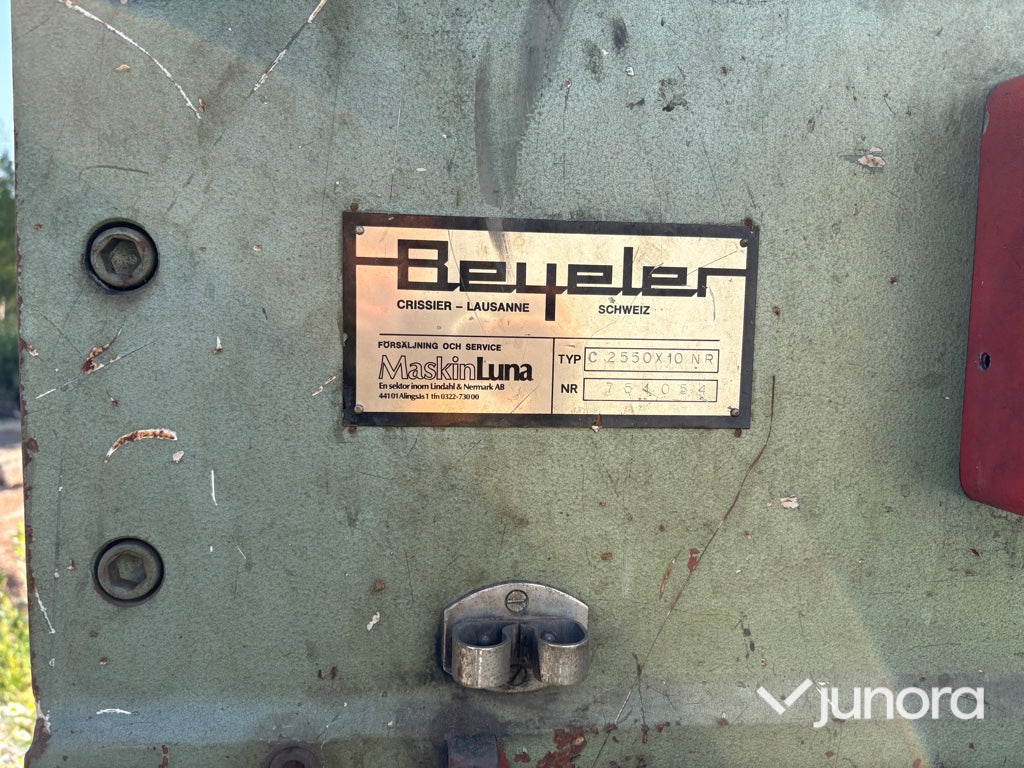 Gradsax - Beyeler