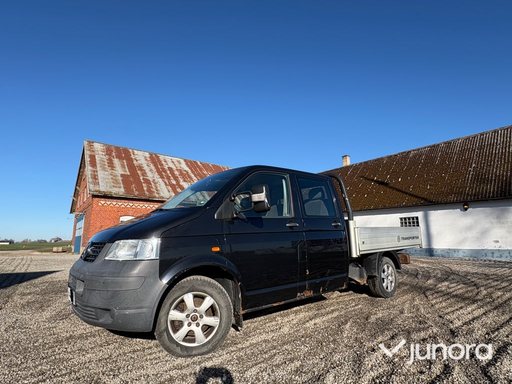 Lätt lastbil - Volkswagen, Transporter T5 Pickup