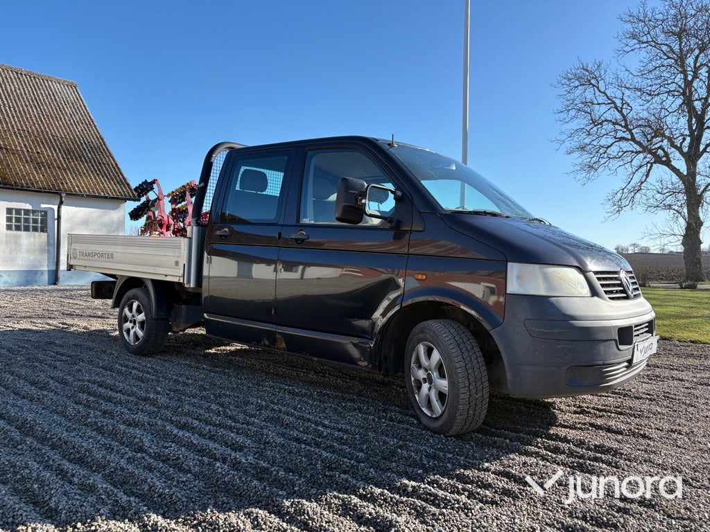 Lätt lastbil - Volkswagen, Transporter T5 Pickup