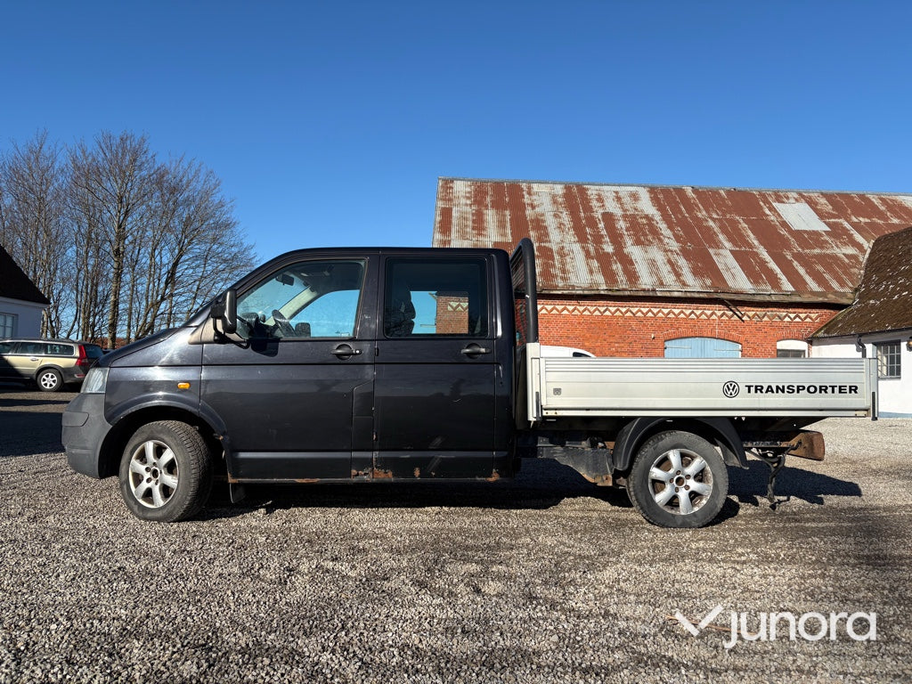 Lätt lastbil - Volkswagen, Transporter T5 Pickup