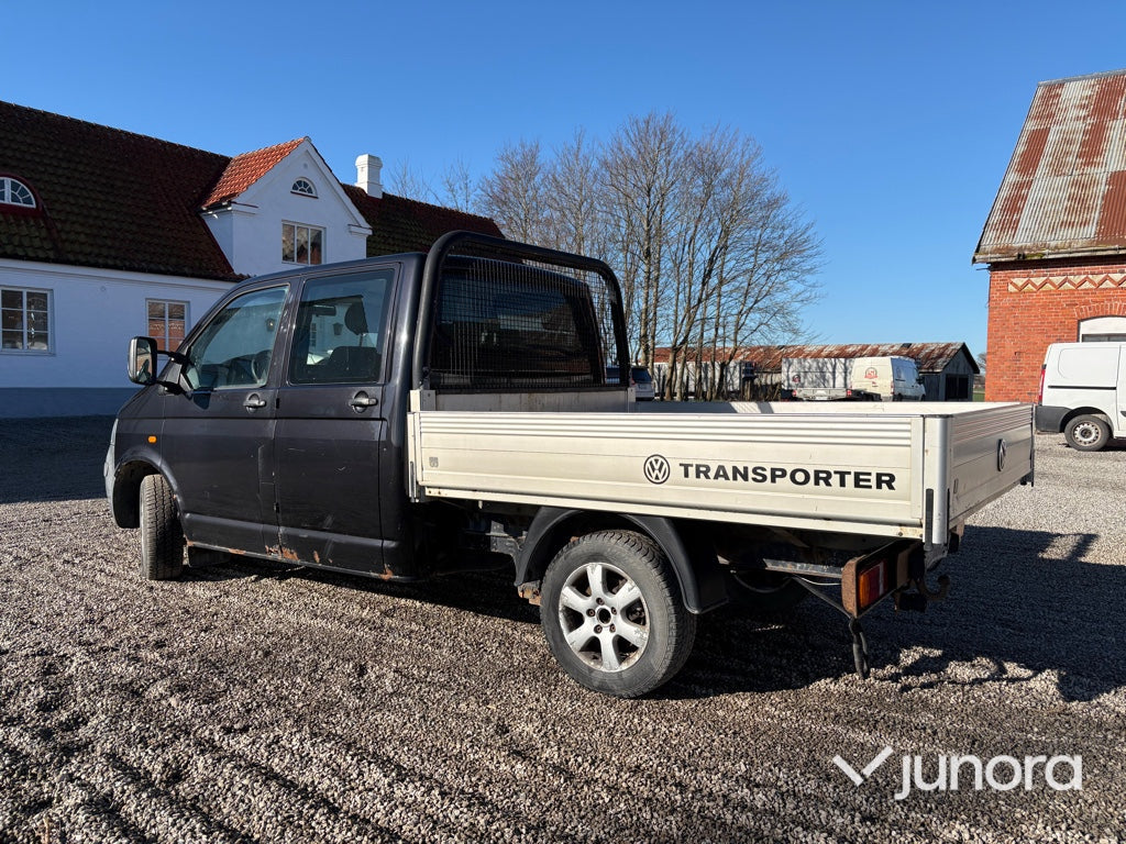 Lätt lastbil - Volkswagen, Transporter T5 Pickup