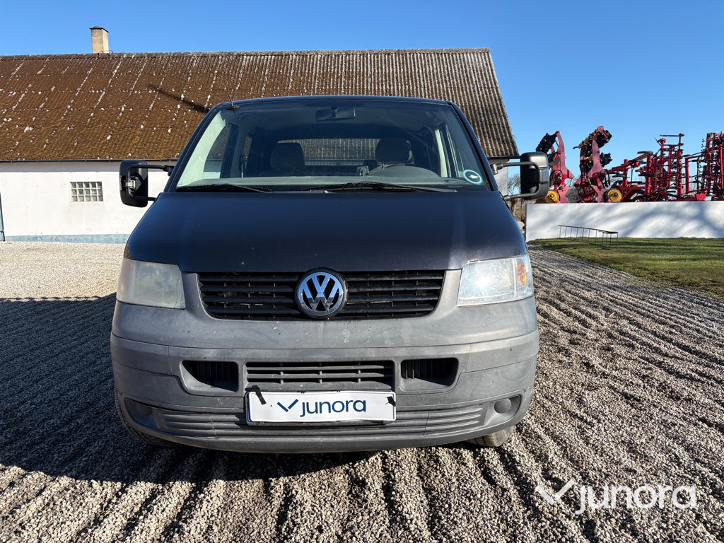 Lätt lastbil - Volkswagen, Transporter T5 Pickup