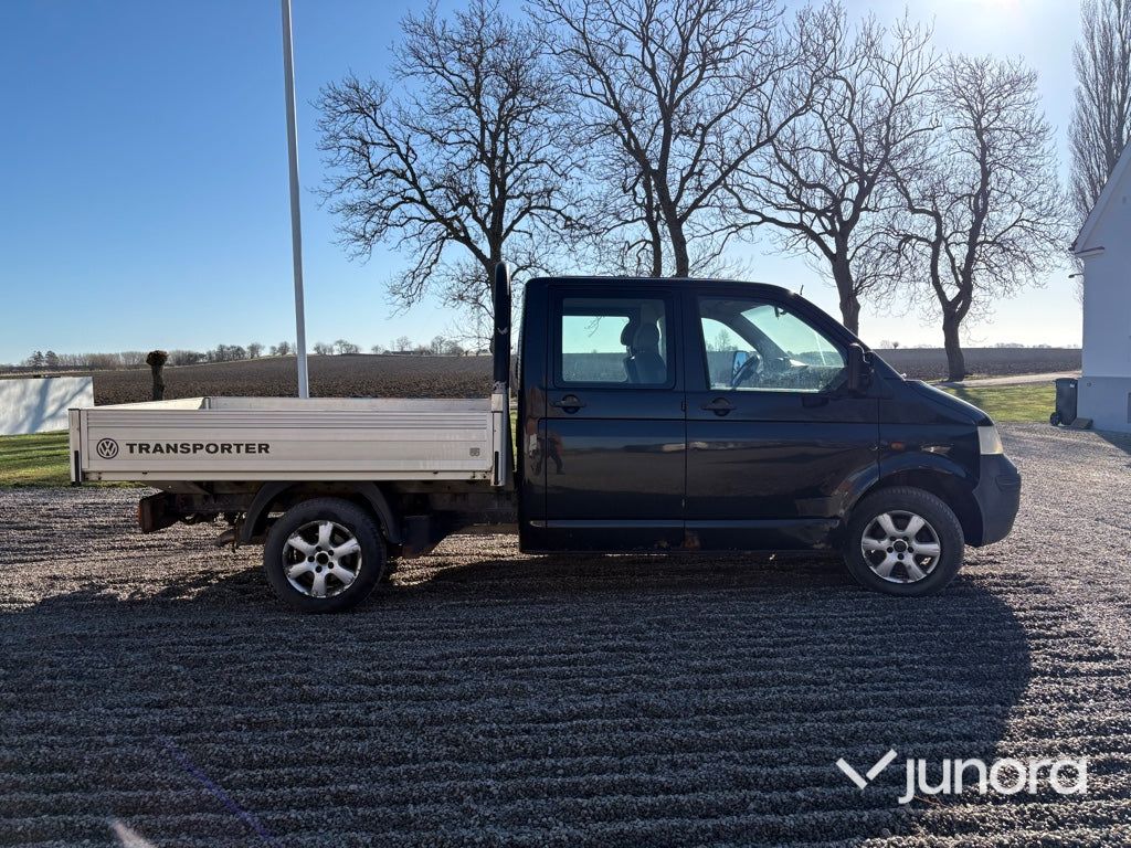 Lätt lastbil - Volkswagen, Transporter T5 Pickup