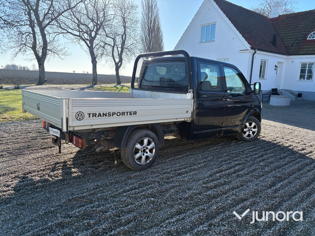 Lätt lastbil - Volkswagen, Transporter T5 Pickup