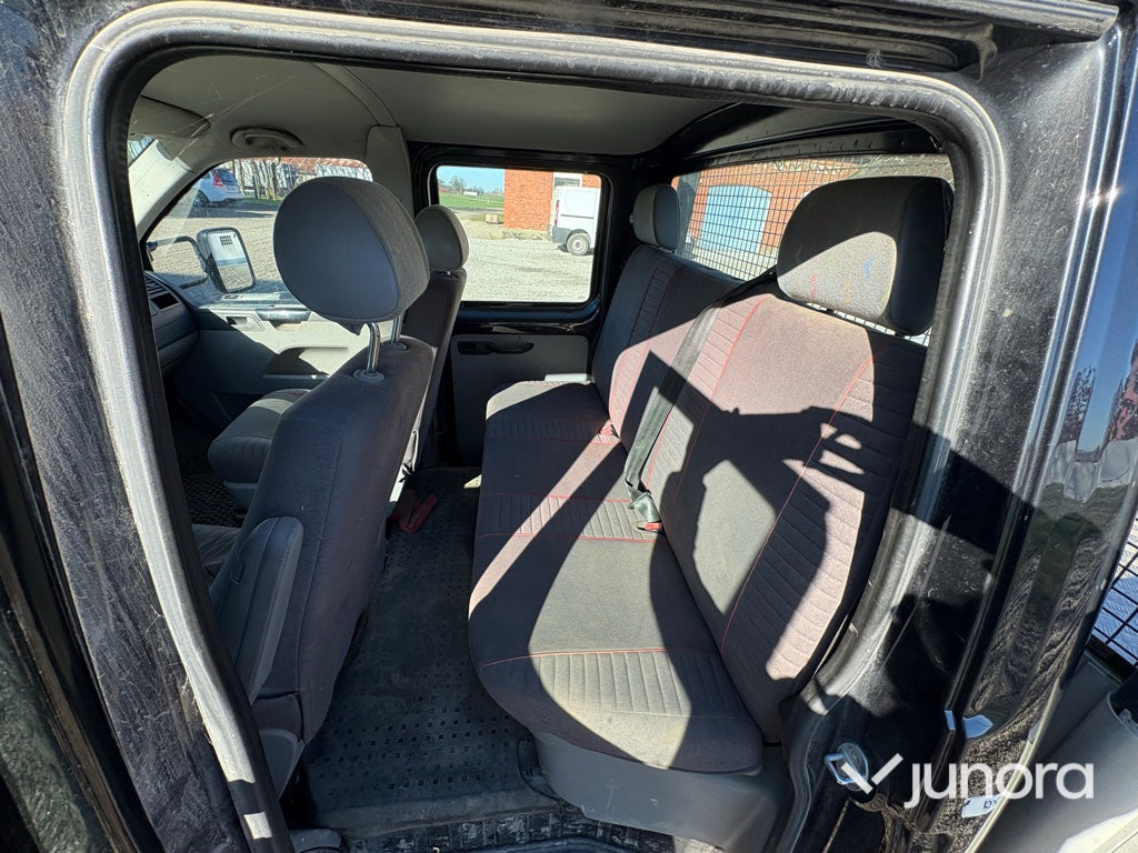 Lätt lastbil - Volkswagen, Transporter T5 Pickup