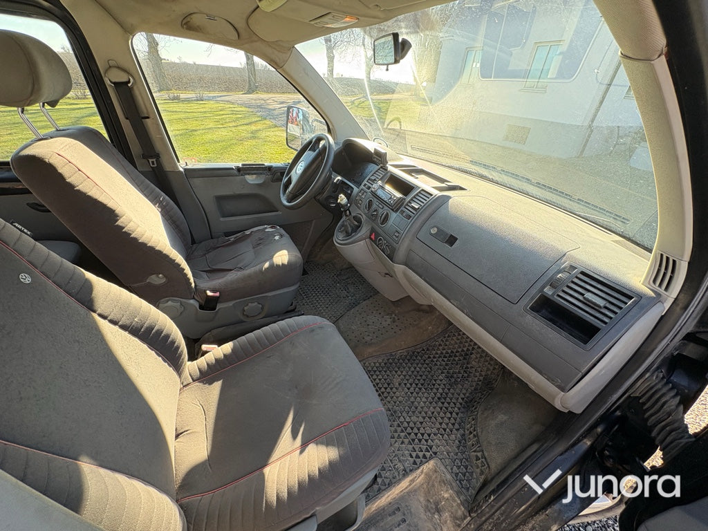Lätt lastbil - Volkswagen, Transporter T5 Pickup