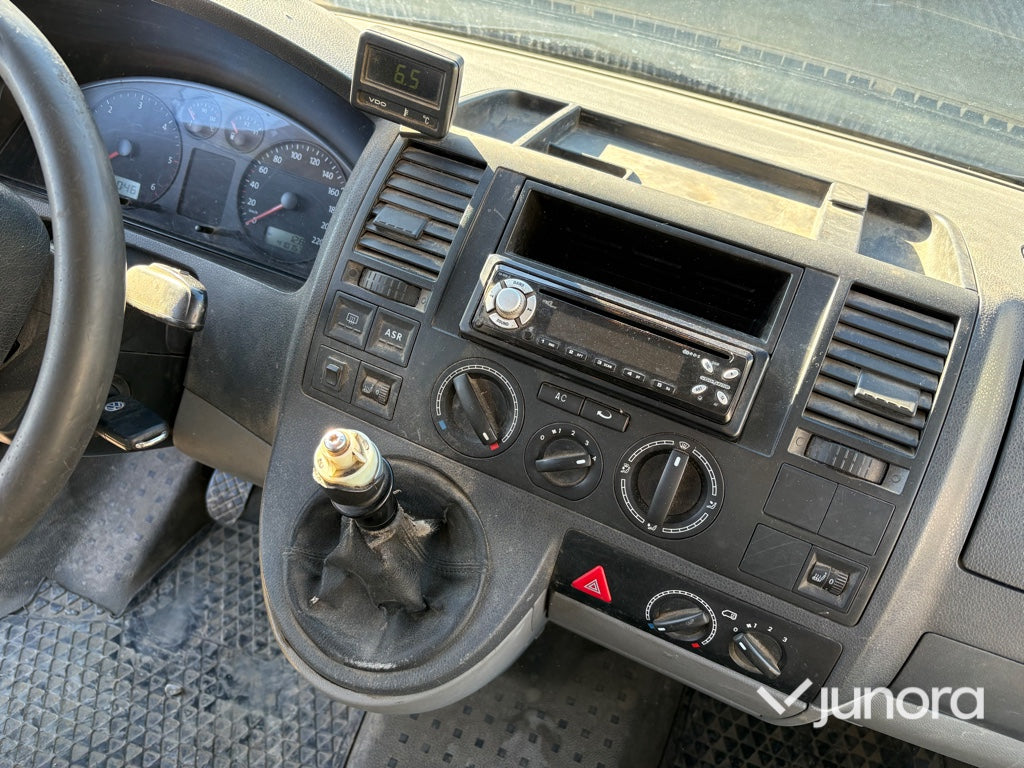 Lätt lastbil - Volkswagen, Transporter T5 Pickup