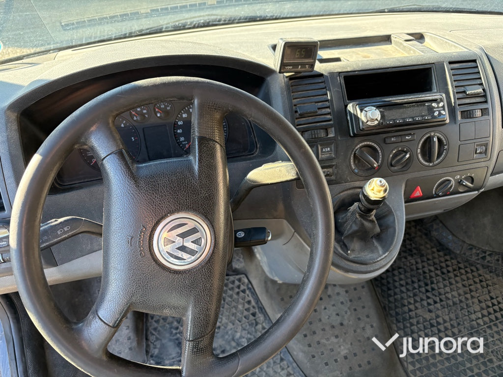 Lätt lastbil - Volkswagen, Transporter T5 Pickup