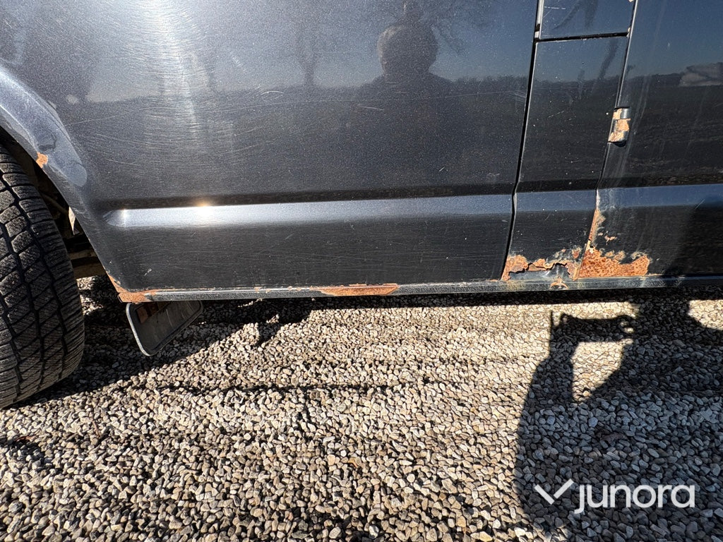 Lätt lastbil - Volkswagen, Transporter T5 Pickup