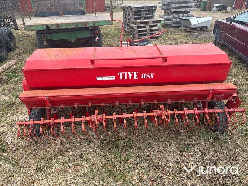 Såmaskin - Tive, HSV 2.5