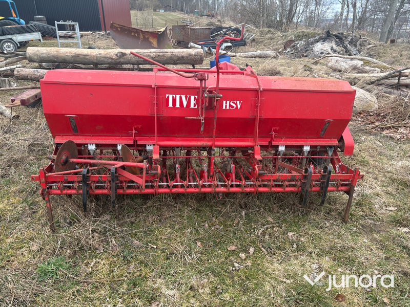 Såmaskin - Tive, HSV 2.5