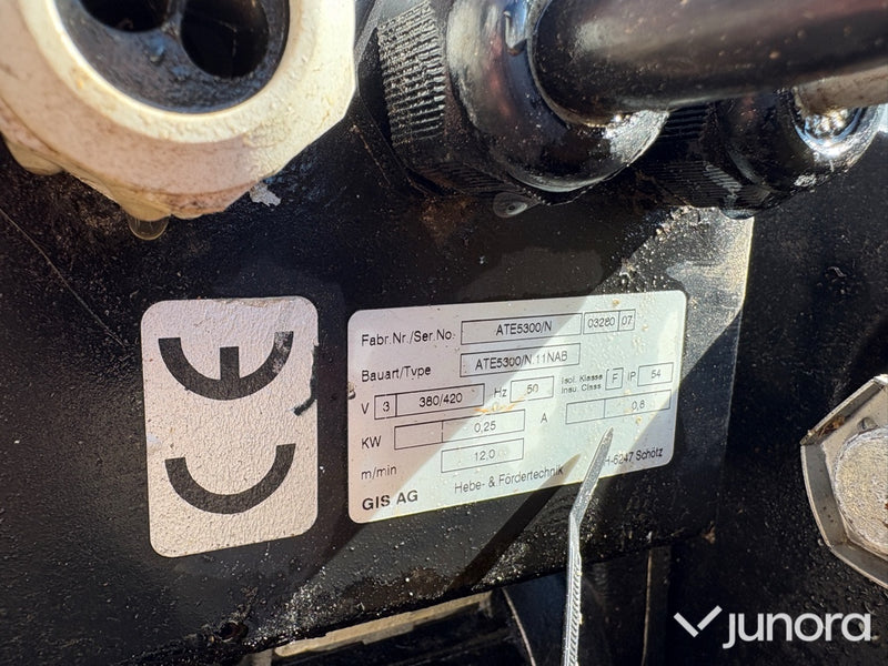 Travers GIS GCH 1600 1600/3200 kg