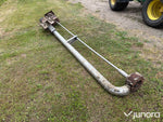 Vägghängd gödselpump