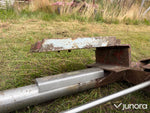 Vägghängd gödselpump