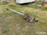 Vägghängd gödselpump