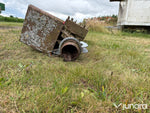 Vägghängd gödselpump