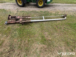 Vägghängd gödselpump