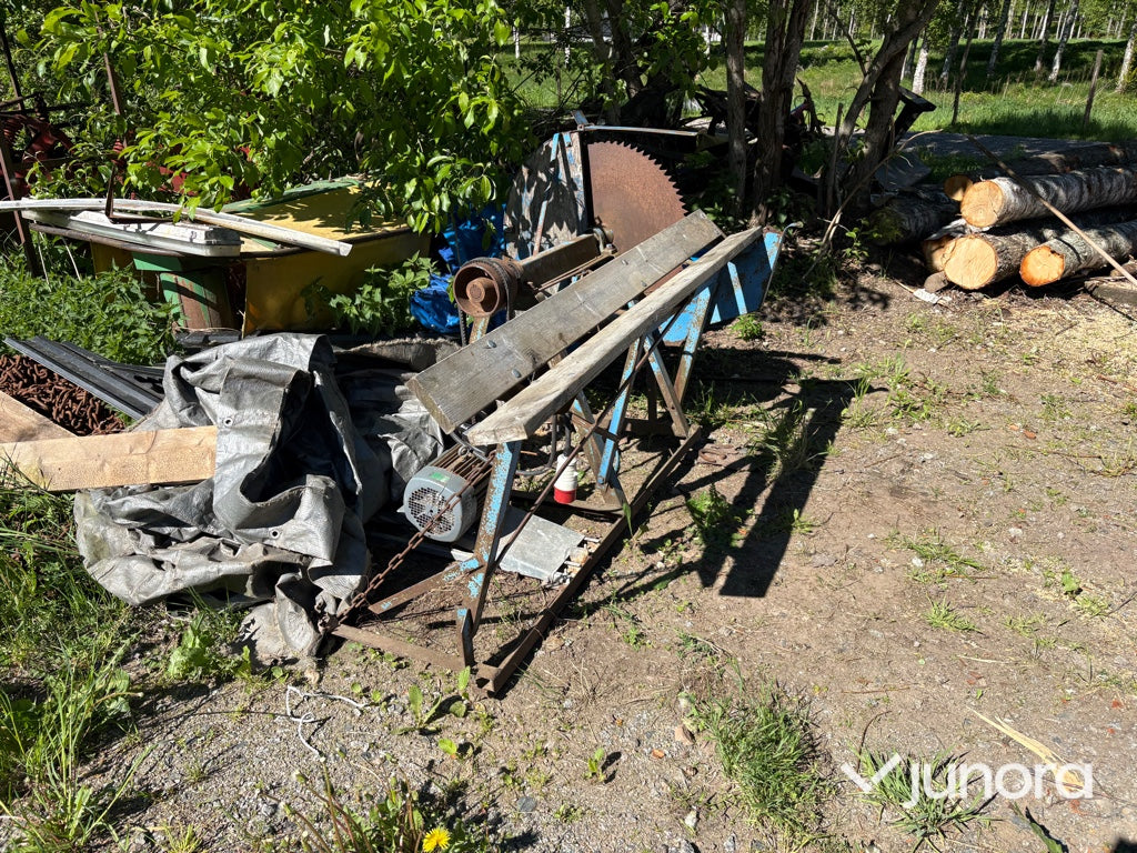 Vedkap - Med 400V elmotor