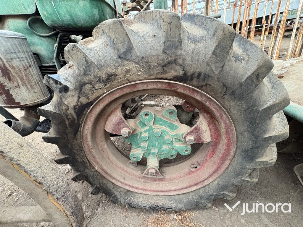 Gångtraktor - med jordfräs