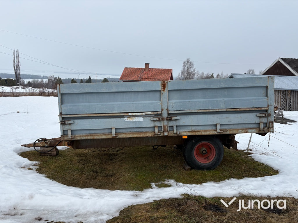 Spannmålsvagn - Weckman, R653K