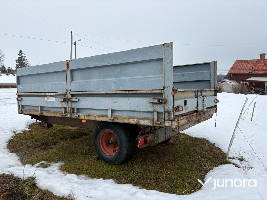 Spannmålsvagn - Weckman, R653K