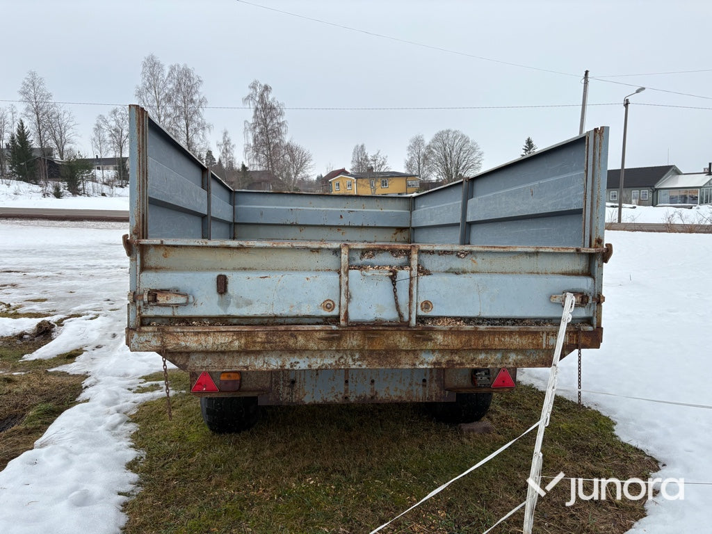 Spannmålsvagn - Weckman, R653K
