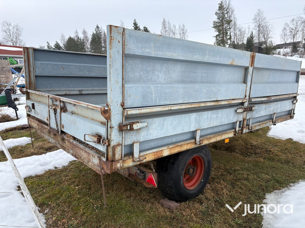 Spannmålsvagn - Weckman, R653K