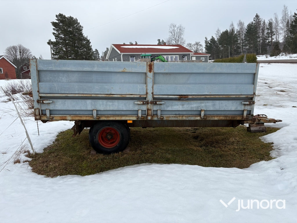 Spannmålsvagn - Weckman, R653K