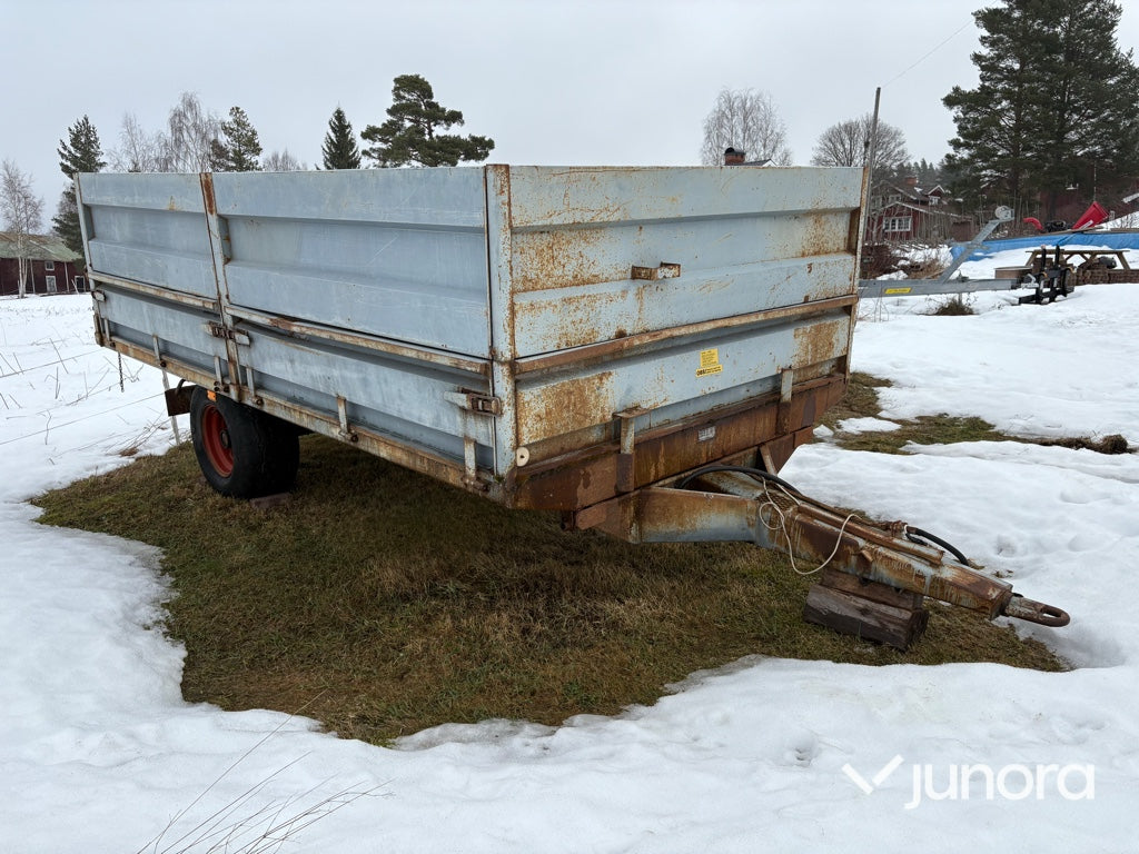 Spannmålsvagn - Weckman, R653K