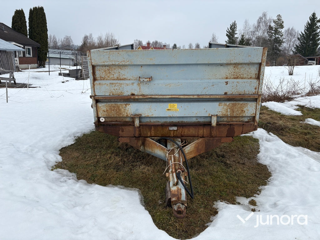 Spannmålsvagn - Weckman, R653K