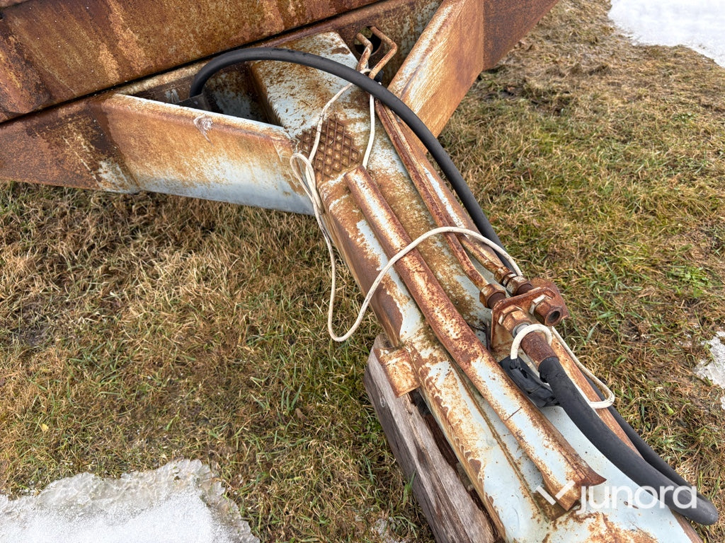 Spannmålsvagn - Weckman, R653K