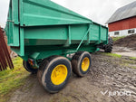 Lantbruksvagn tipp
