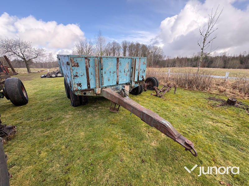 Rundbalsvagn - Spannmålsvagn