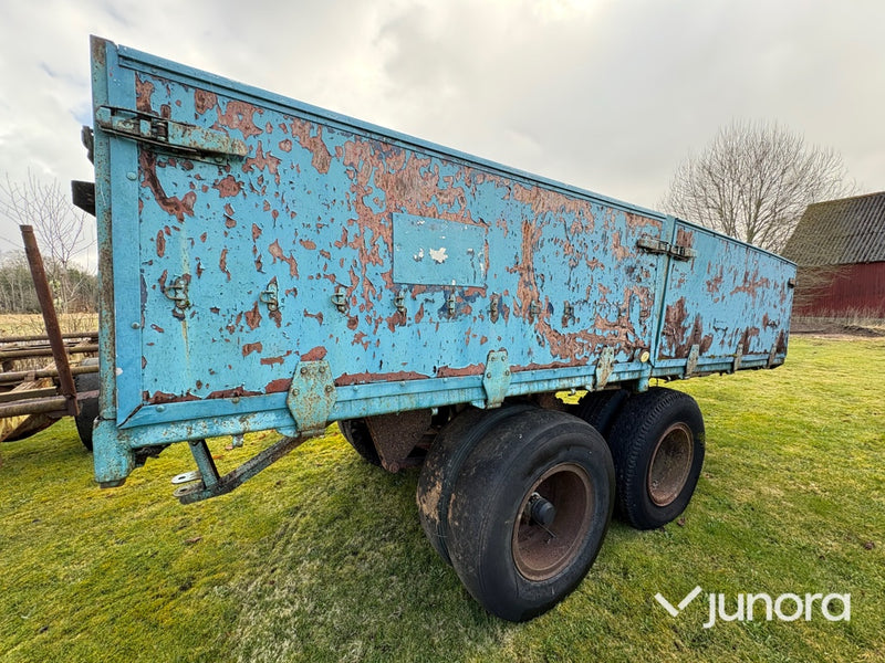 Rundbalsvagn - Spannmålsvagn