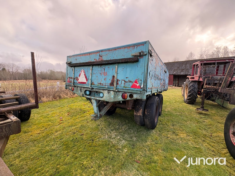 Rundbalsvagn - Spannmålsvagn